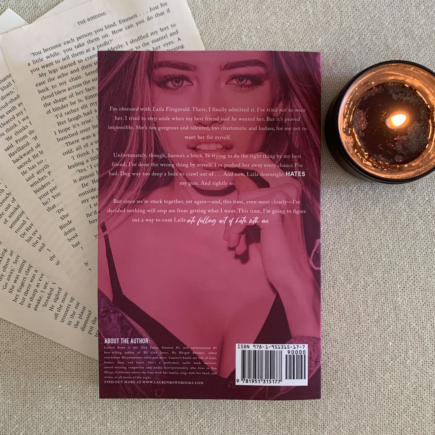 The Hate Love Duet by Lauren Rowe