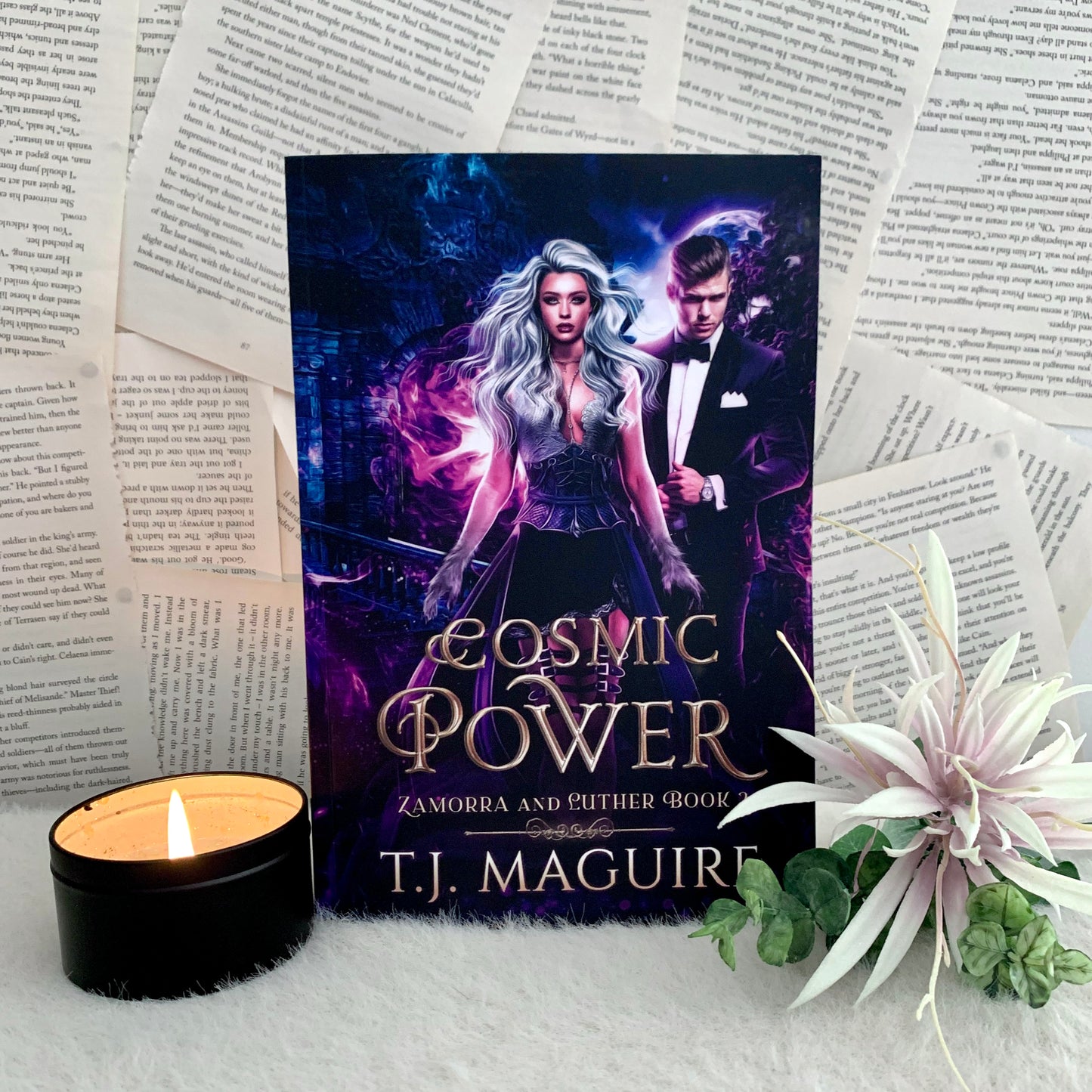 Zamorra and Luther series by T. J. Maguire