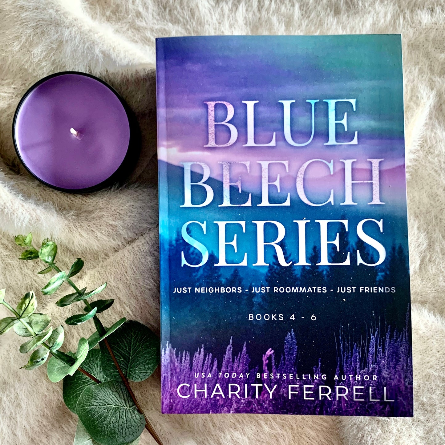 Blue Beech Series by Charity Ferrell