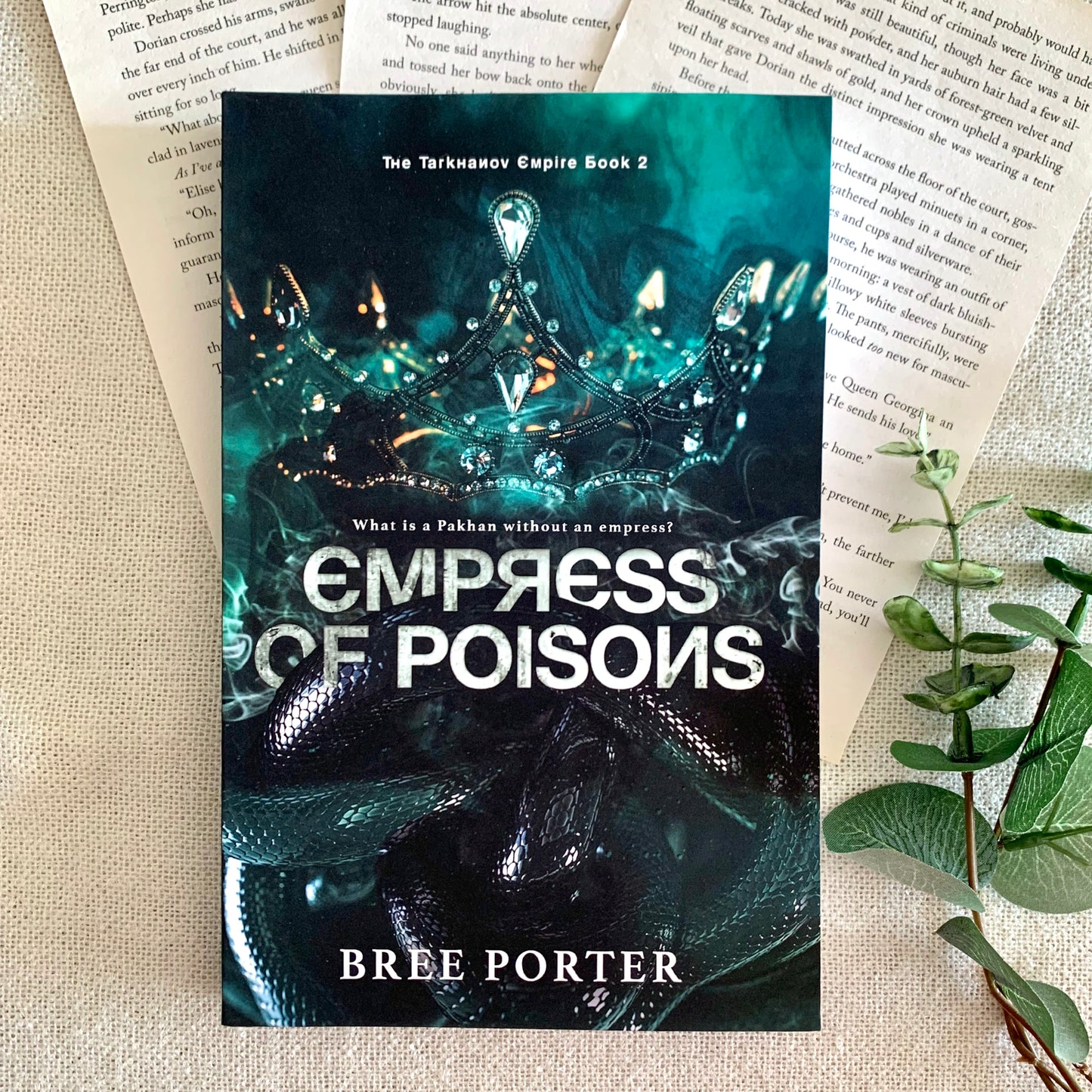 The Tarkhanov Empire series by Bree Porter