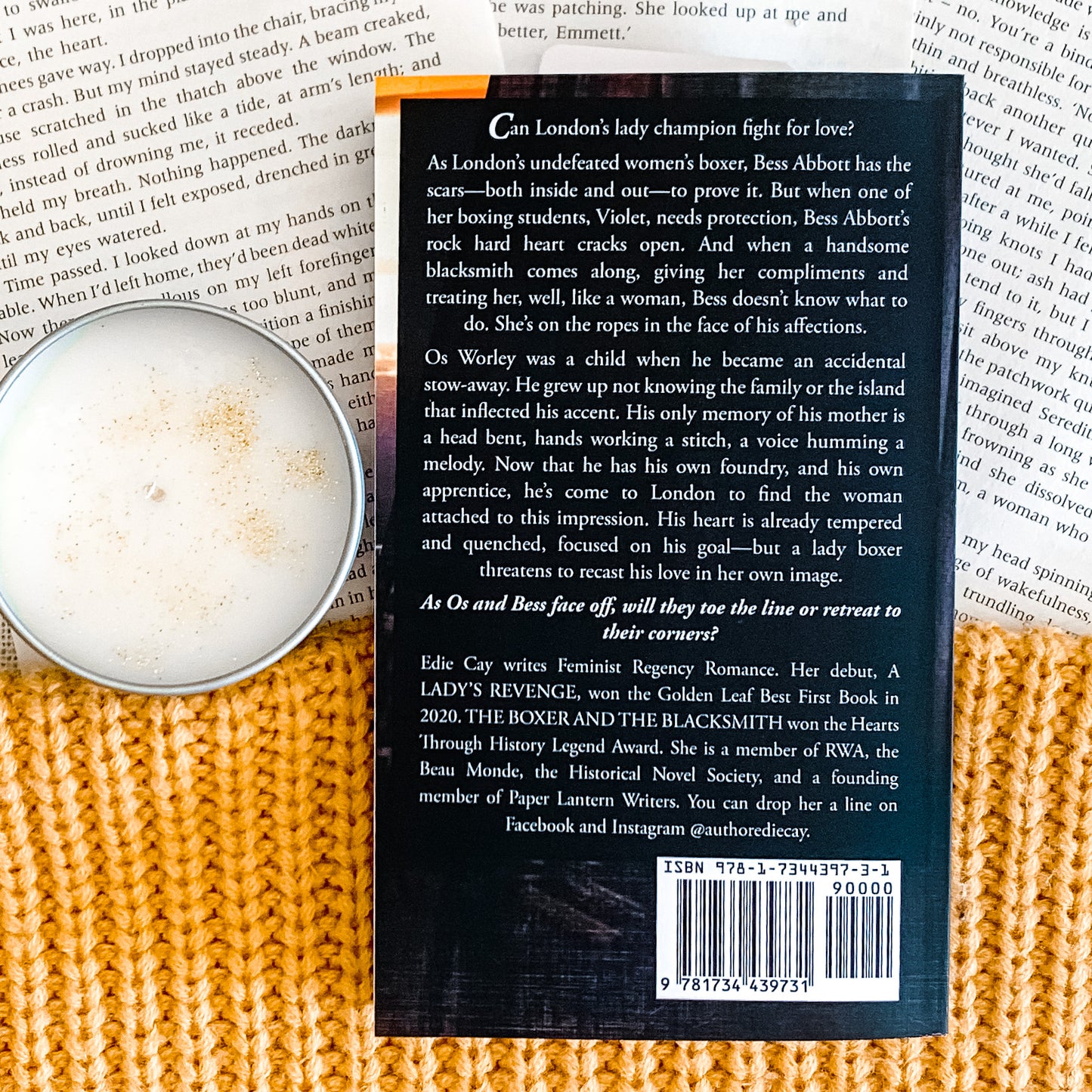 The Boxer and the Blacksmith by Edie Cay
