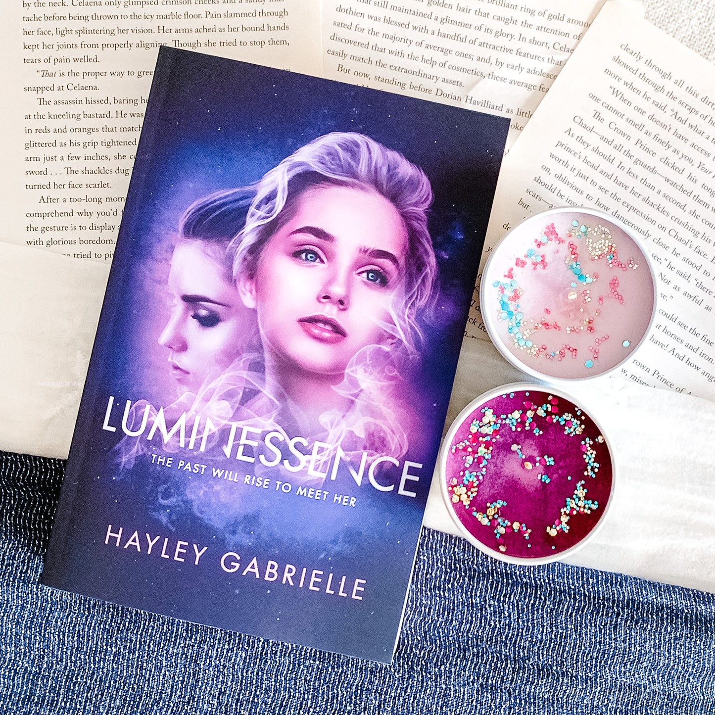 Essence Chronicles Series by Hayley Gabrielle