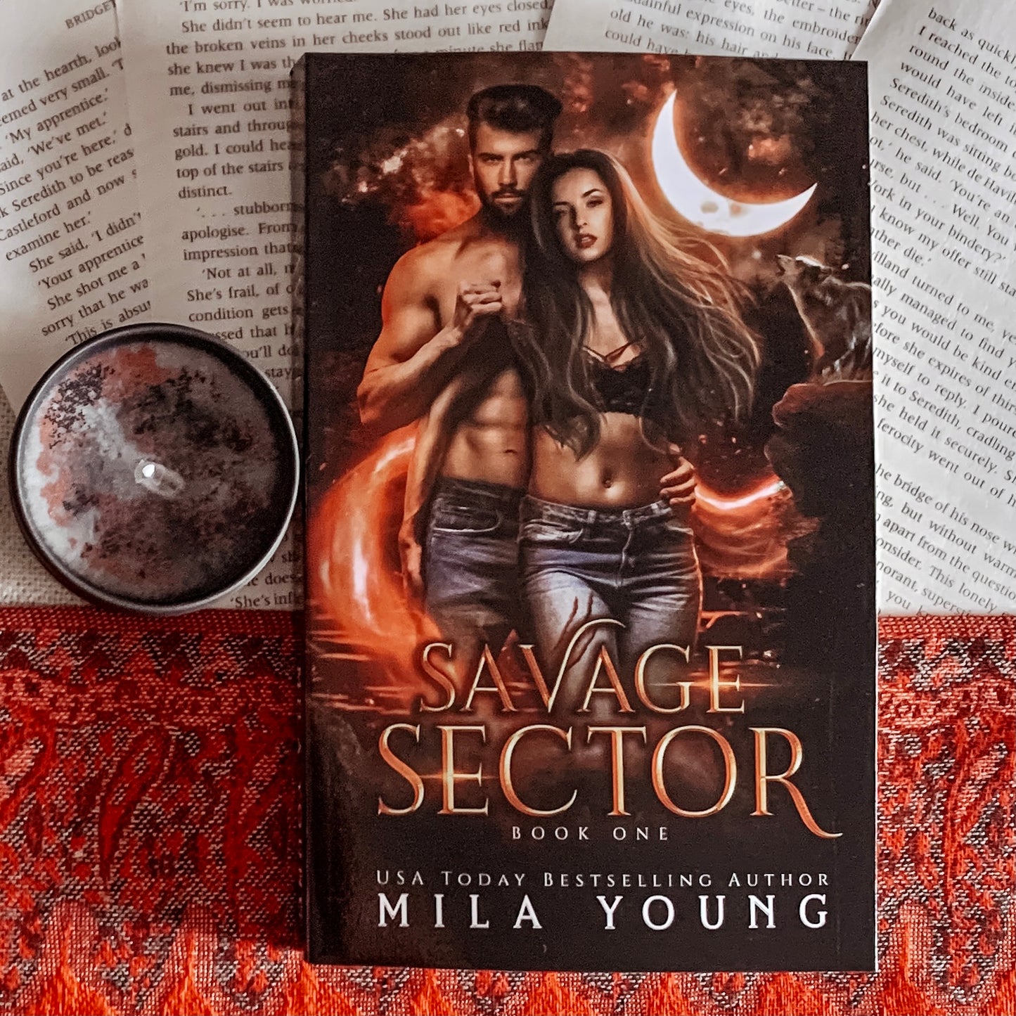 Savage Sector by Mila Young