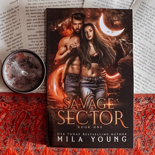Savage Sector by Mila Young