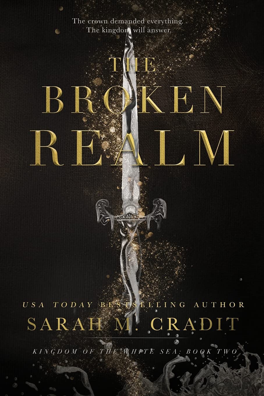 Kingdom of the White Sea Series by Sarah M. Cradit
