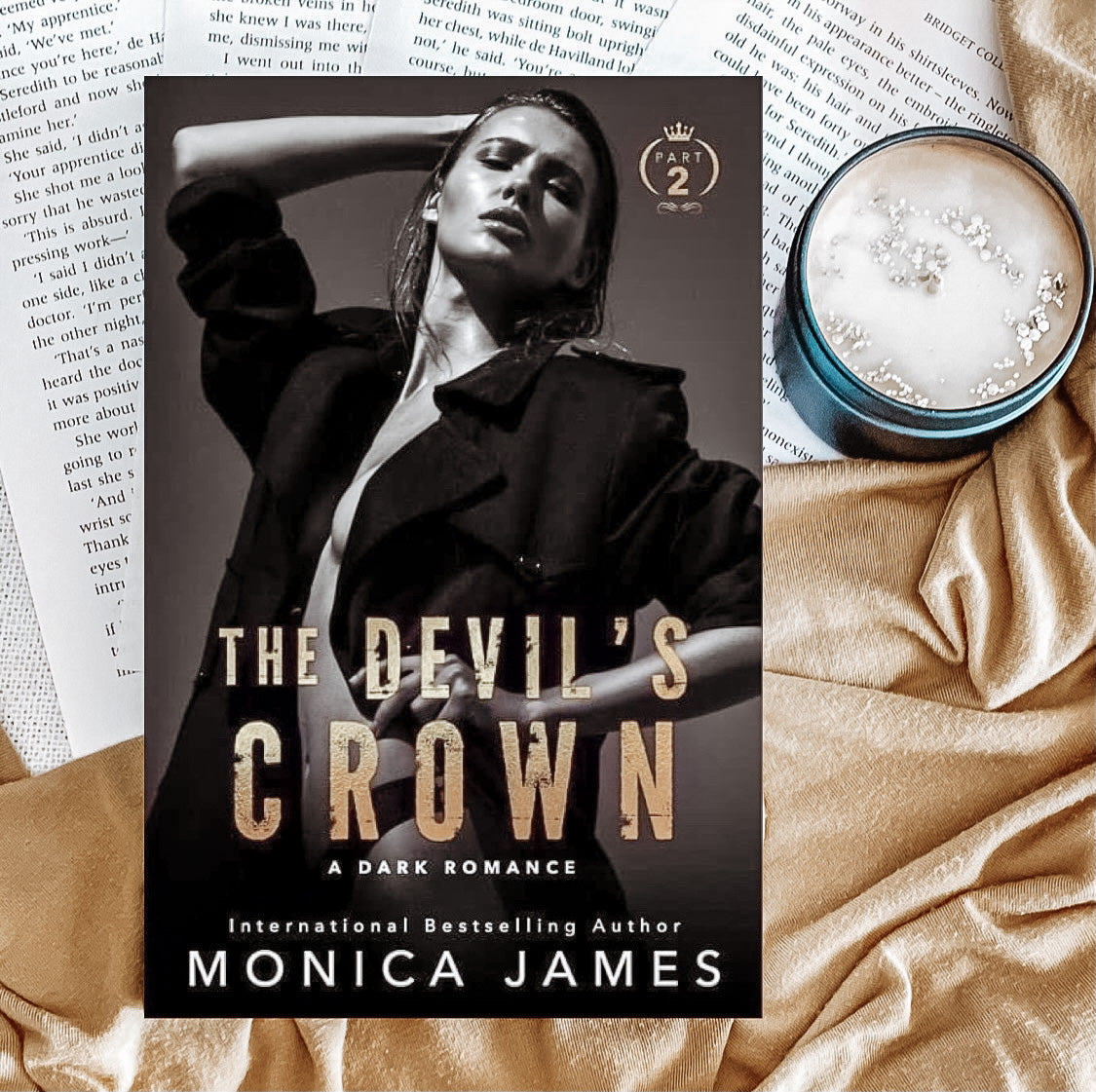 The Devil’s Crown duet by Monica James