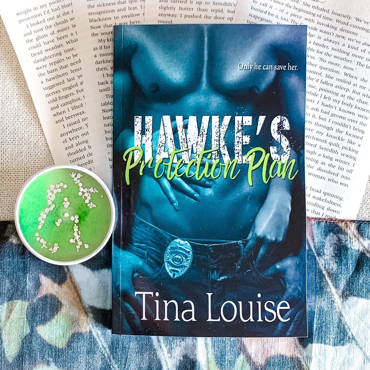 Hawke’s Protection Plan by Tina Louise