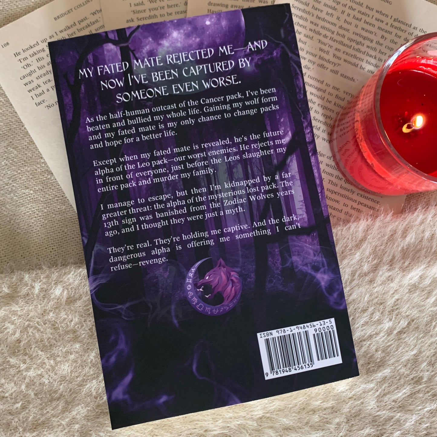 Zodiac Wolves Series by Elizabeth Briggs