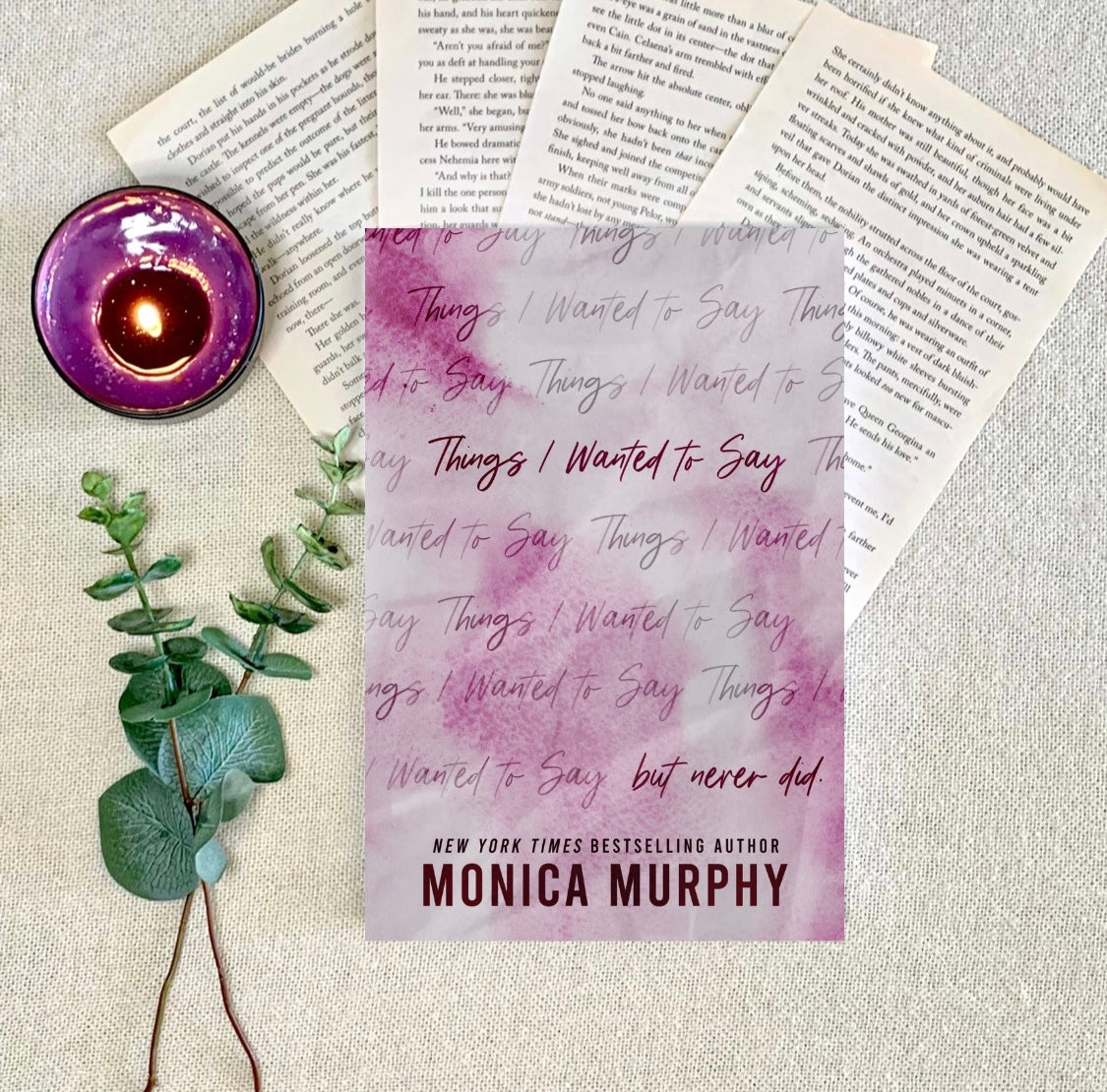 Lancaster Prep series by Monica Murphy