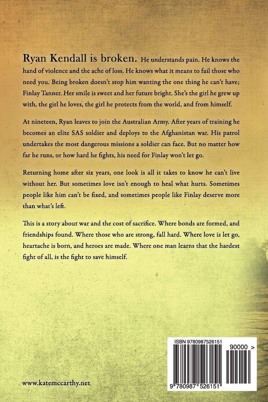 Fighting Redemption by Kate McCarthy