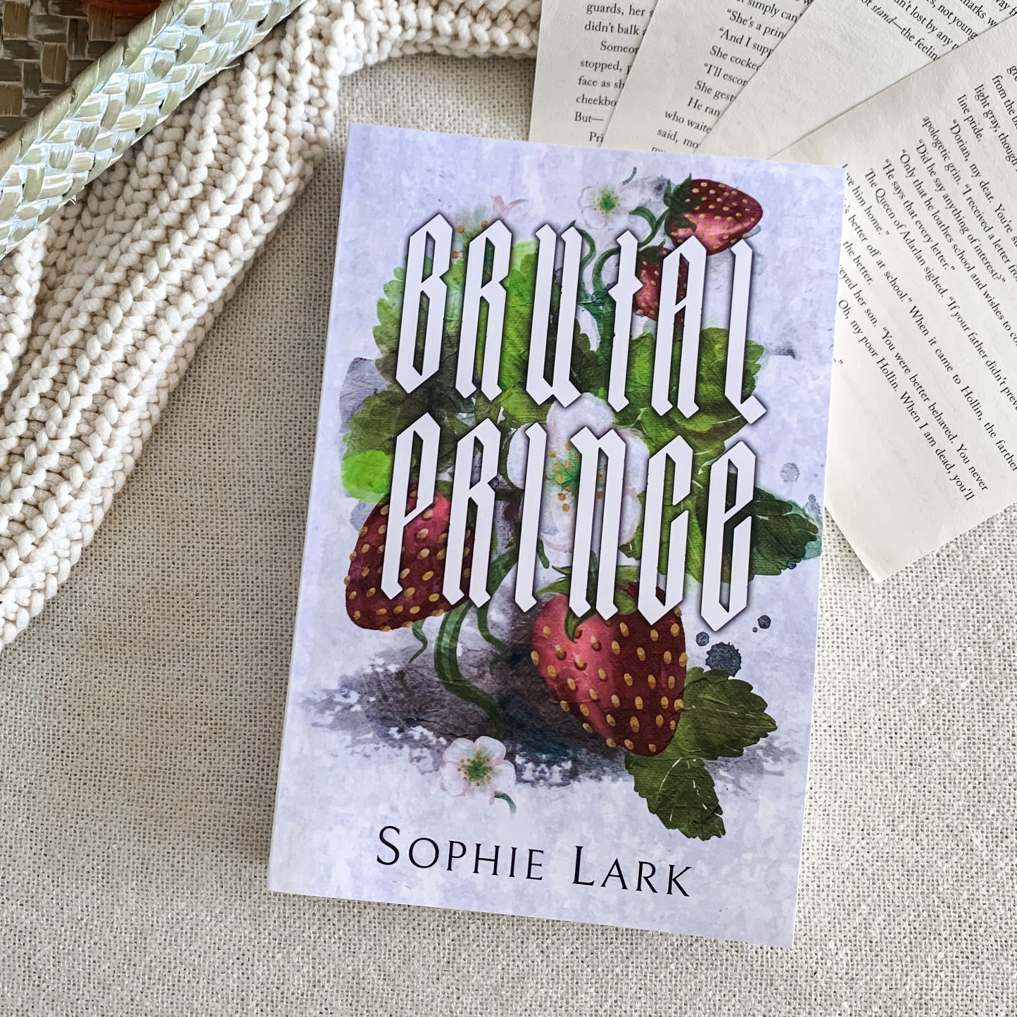 Brutal Birthright series (Illustrated Editions) by Sophie Lark