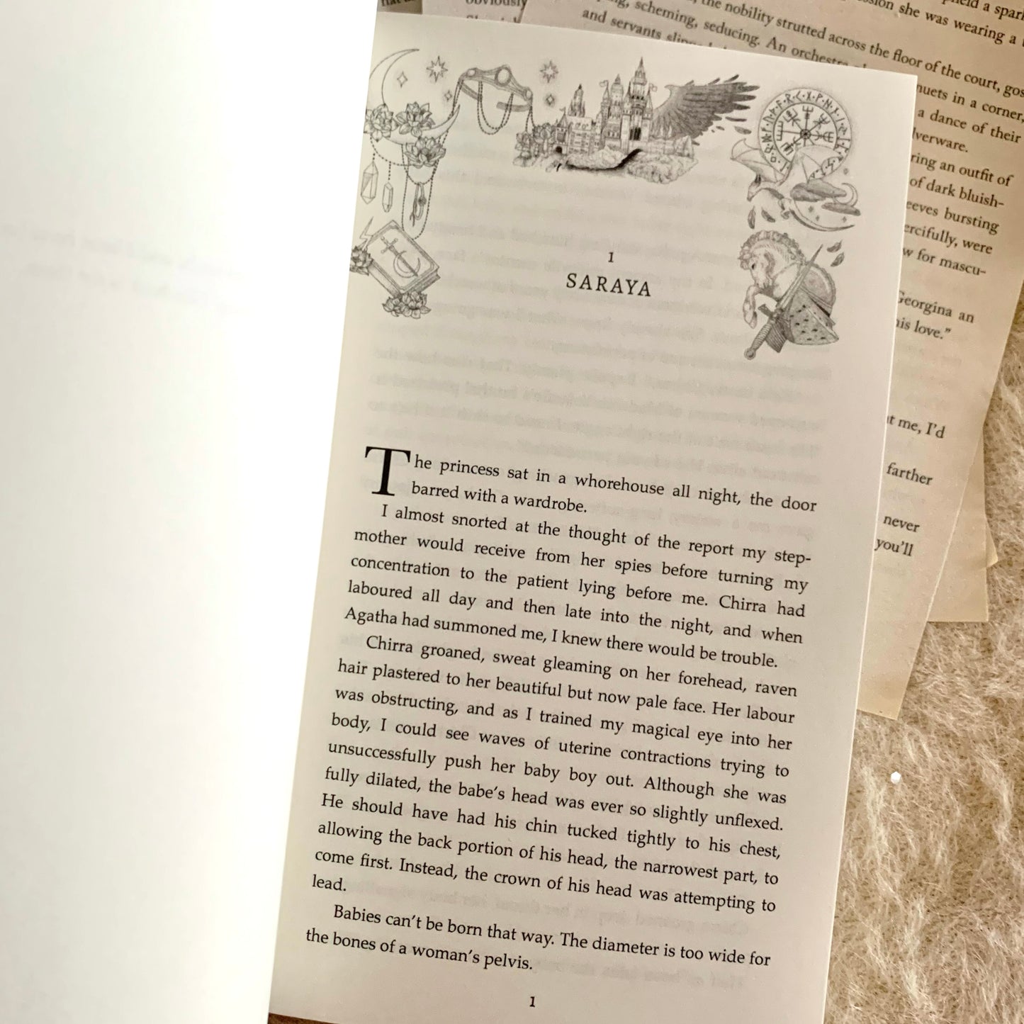 The Warrior Midwife Trilogy by E P Bali
