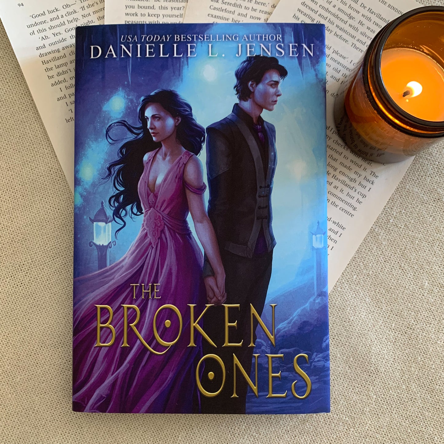 Hardcovers by Danielle L. Jensen