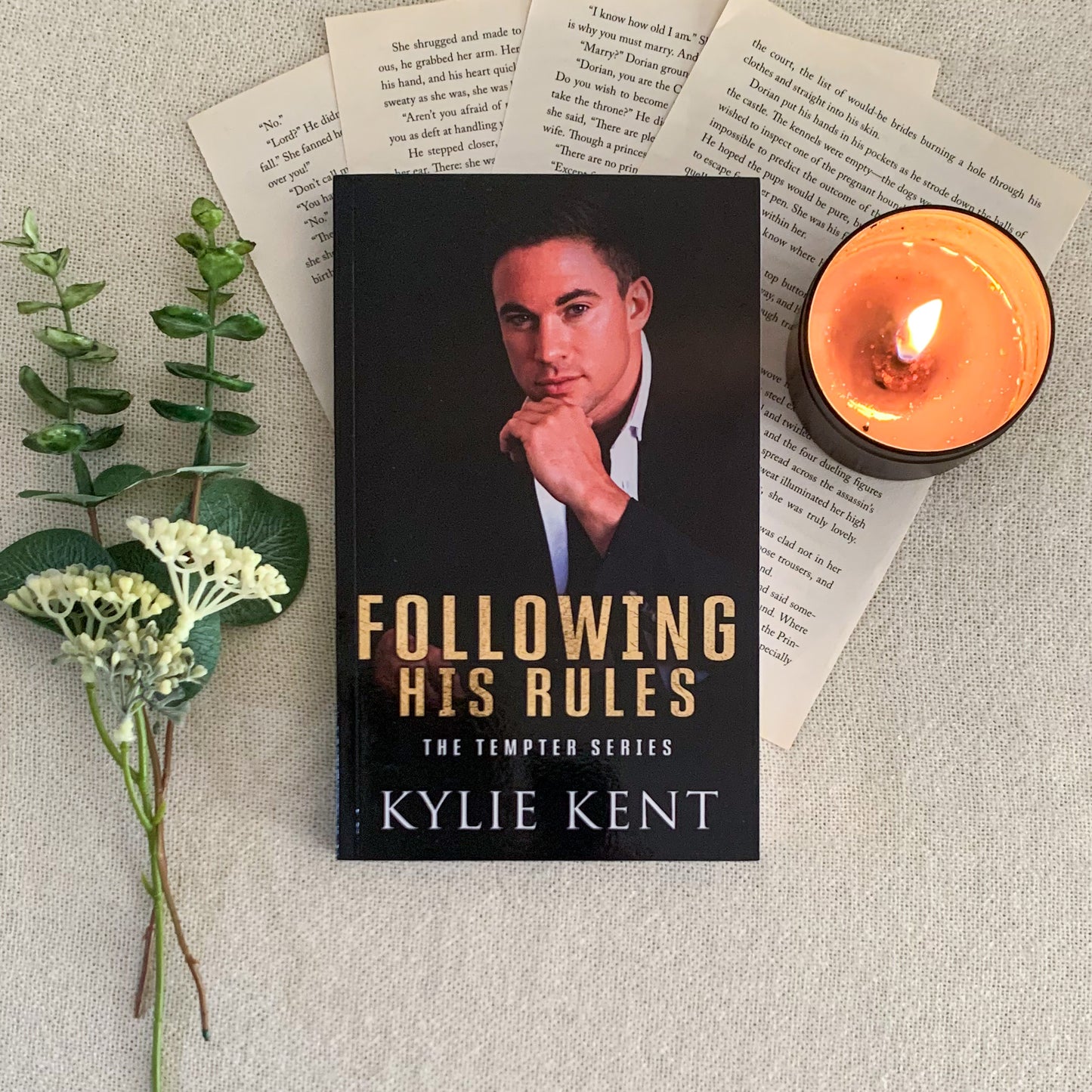 The Tempter Series by Kylie Kent