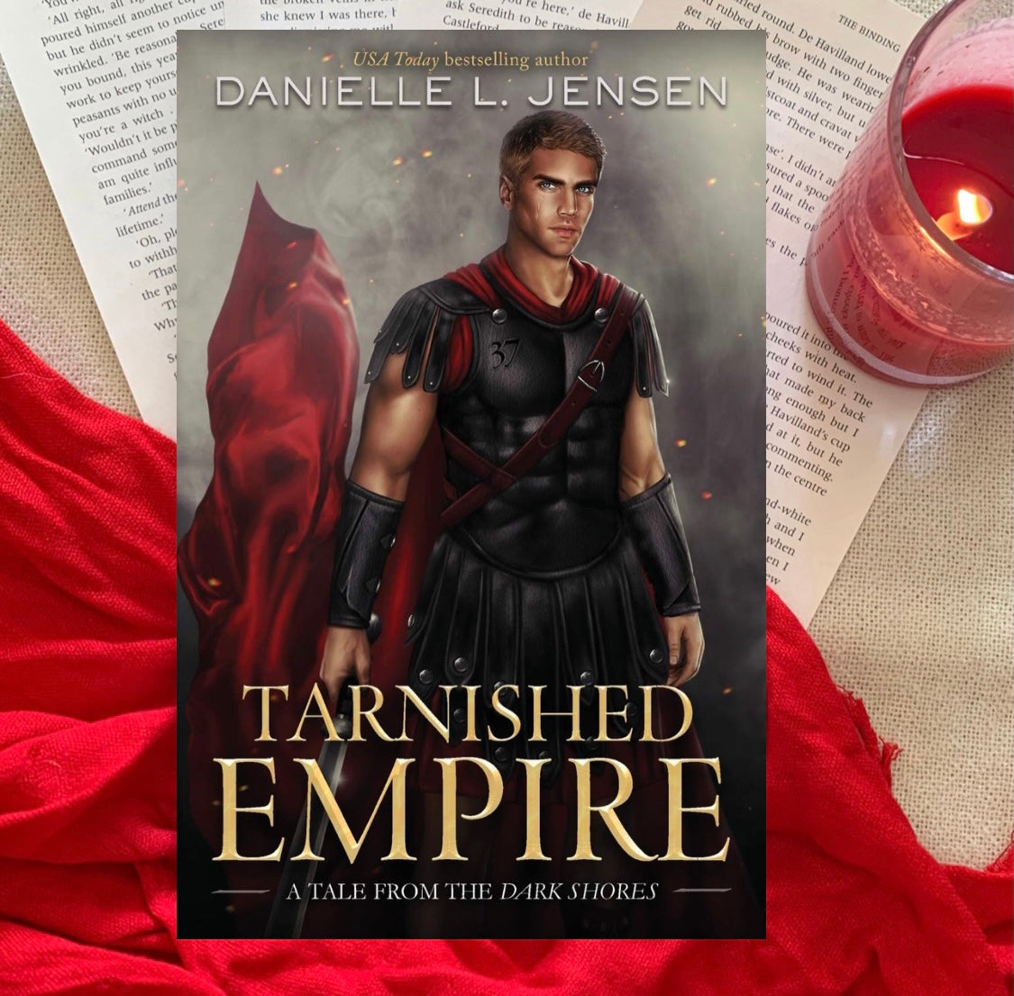 Tarnished Empire by Danielle L. Jensen