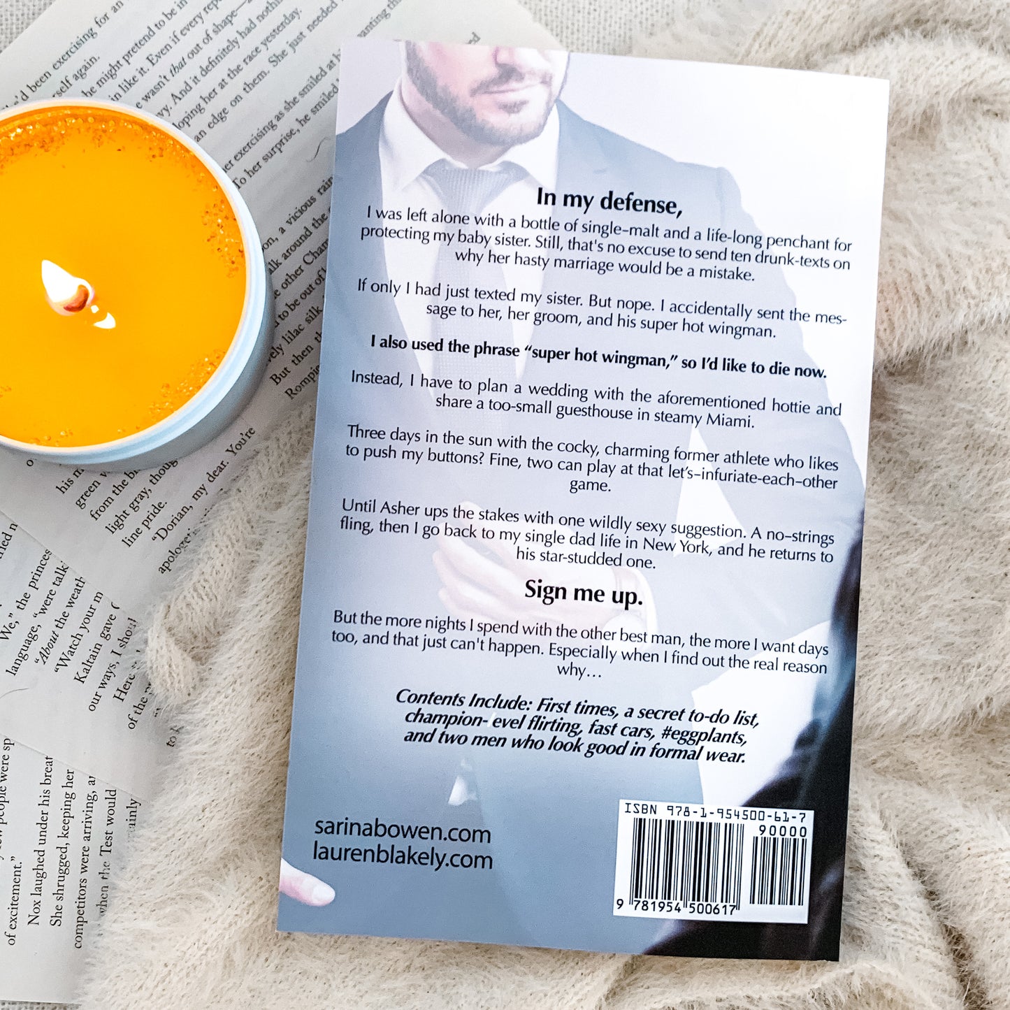 The Best Men by Sarina Bowen and Lauren Blakely
