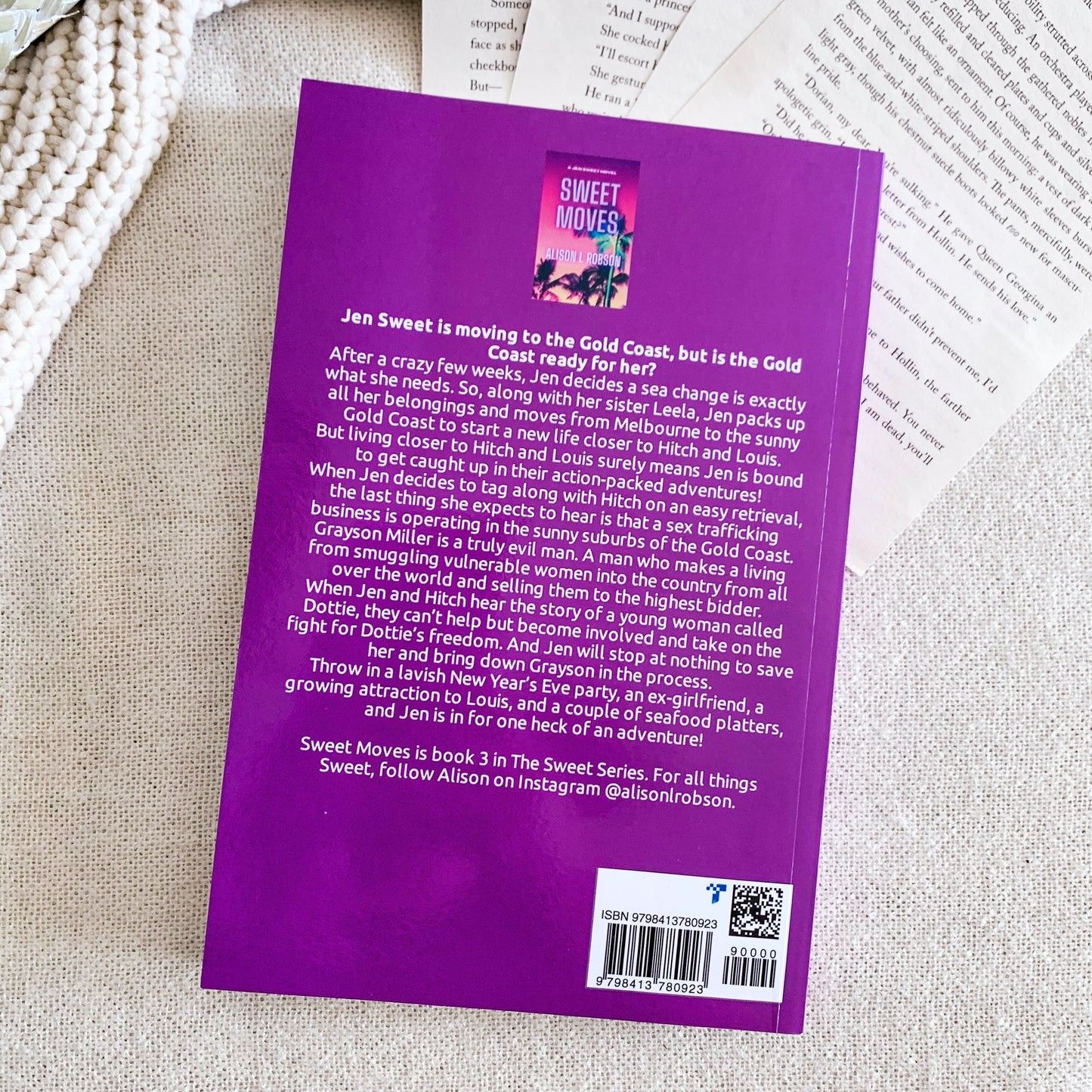 The Sweet Series by Alison L Robson