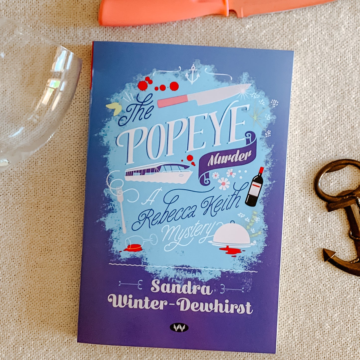The Popeye Murder by Sandra Winter-Dewhirst