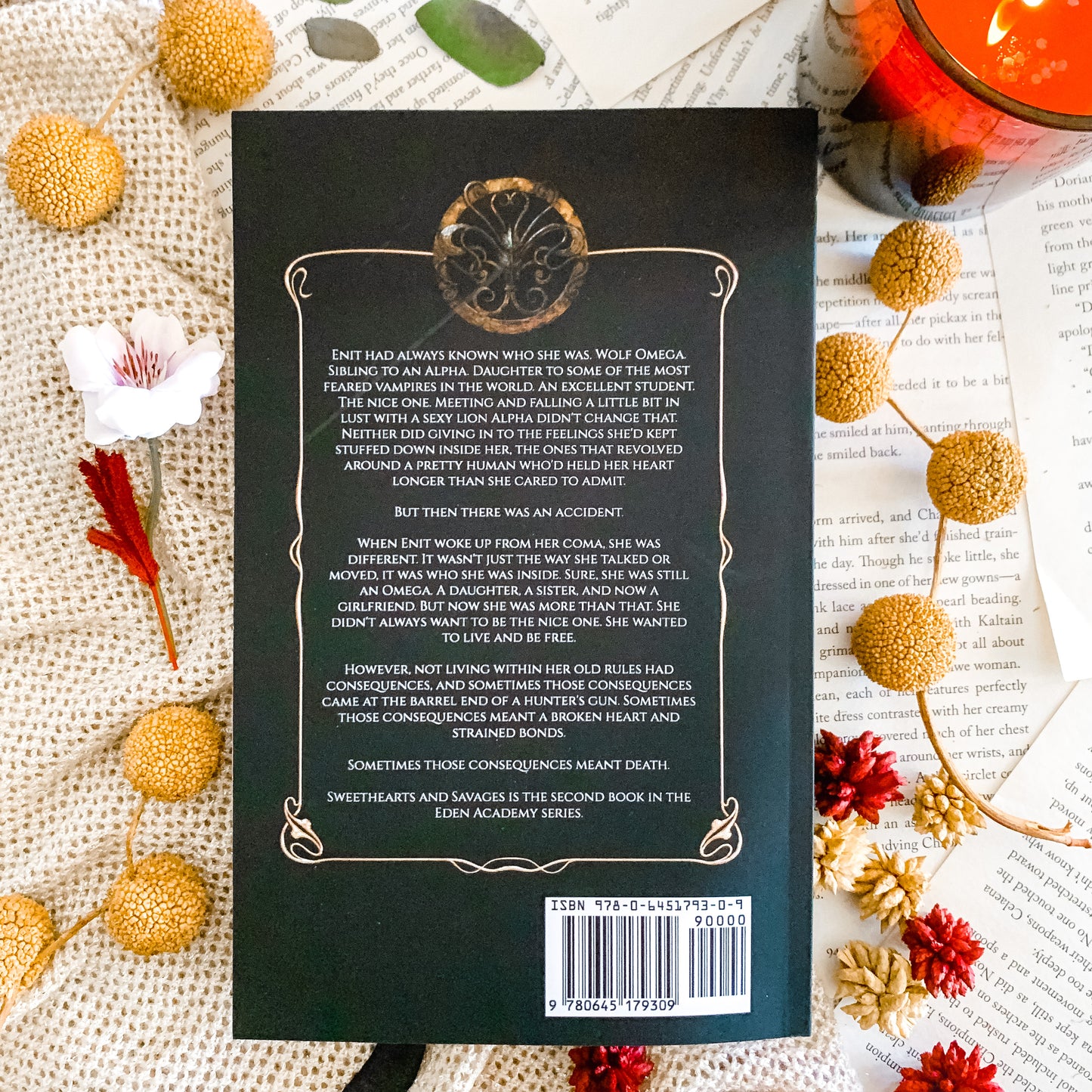 Eden Academy series by Grace McGinty