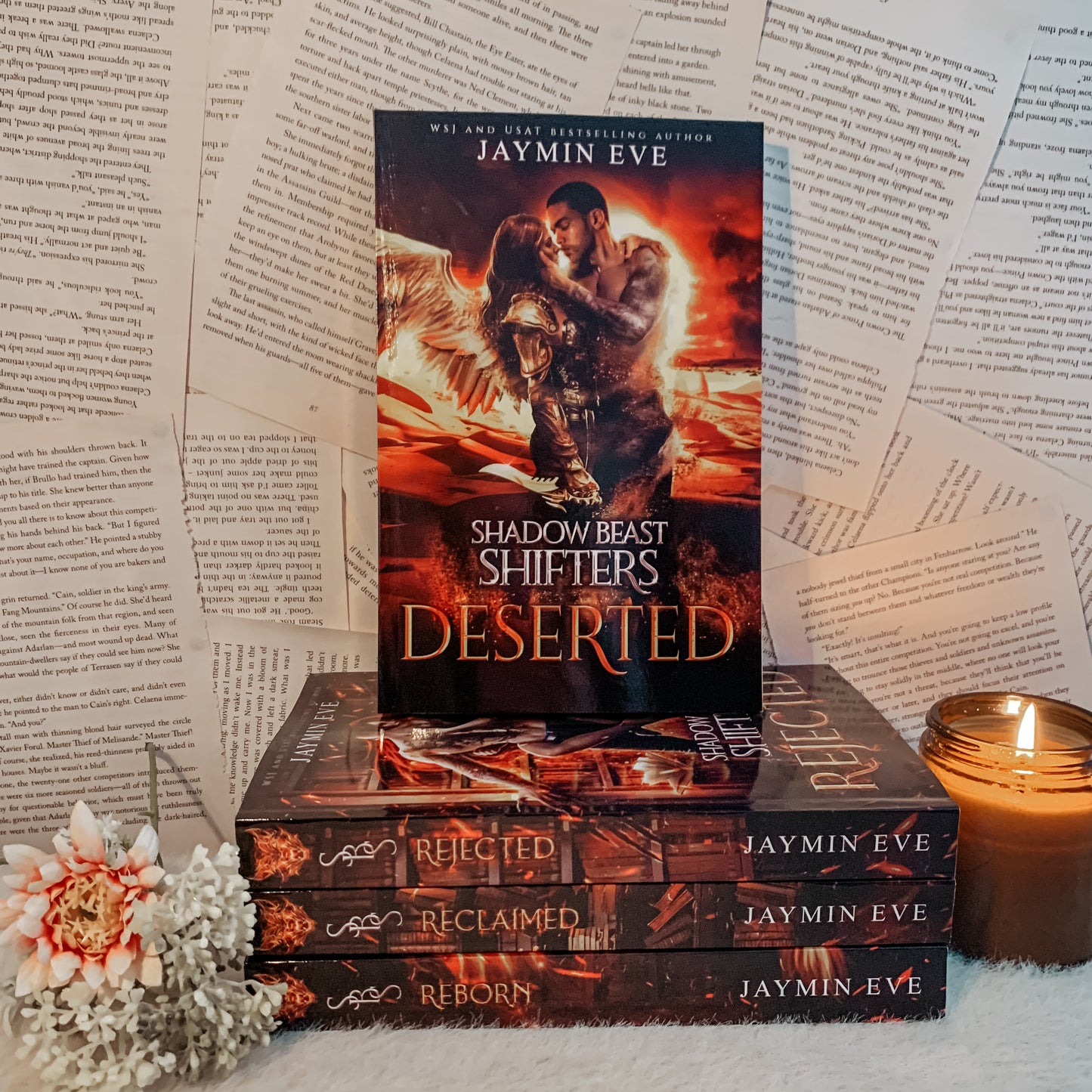 Shadow Beast Shifters Series by Jaymin Eve