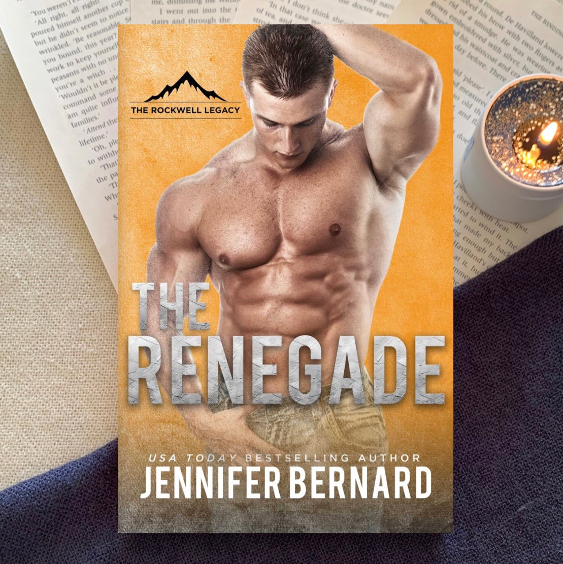 The Rockwell Legacy series by Jennifer Bernard