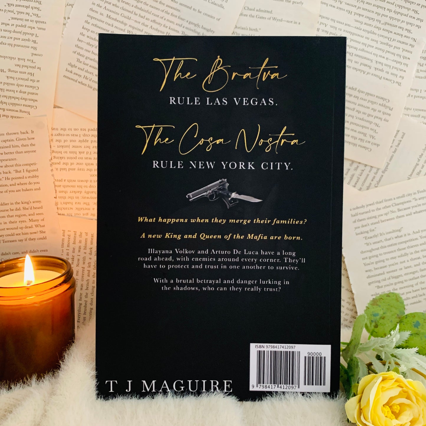 Bratva Bride by T. J. Maguire