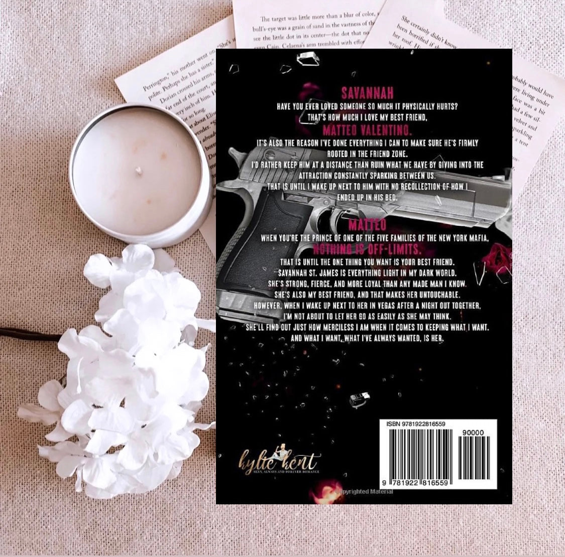 Sons of Valentino Series by Kylie Kent
