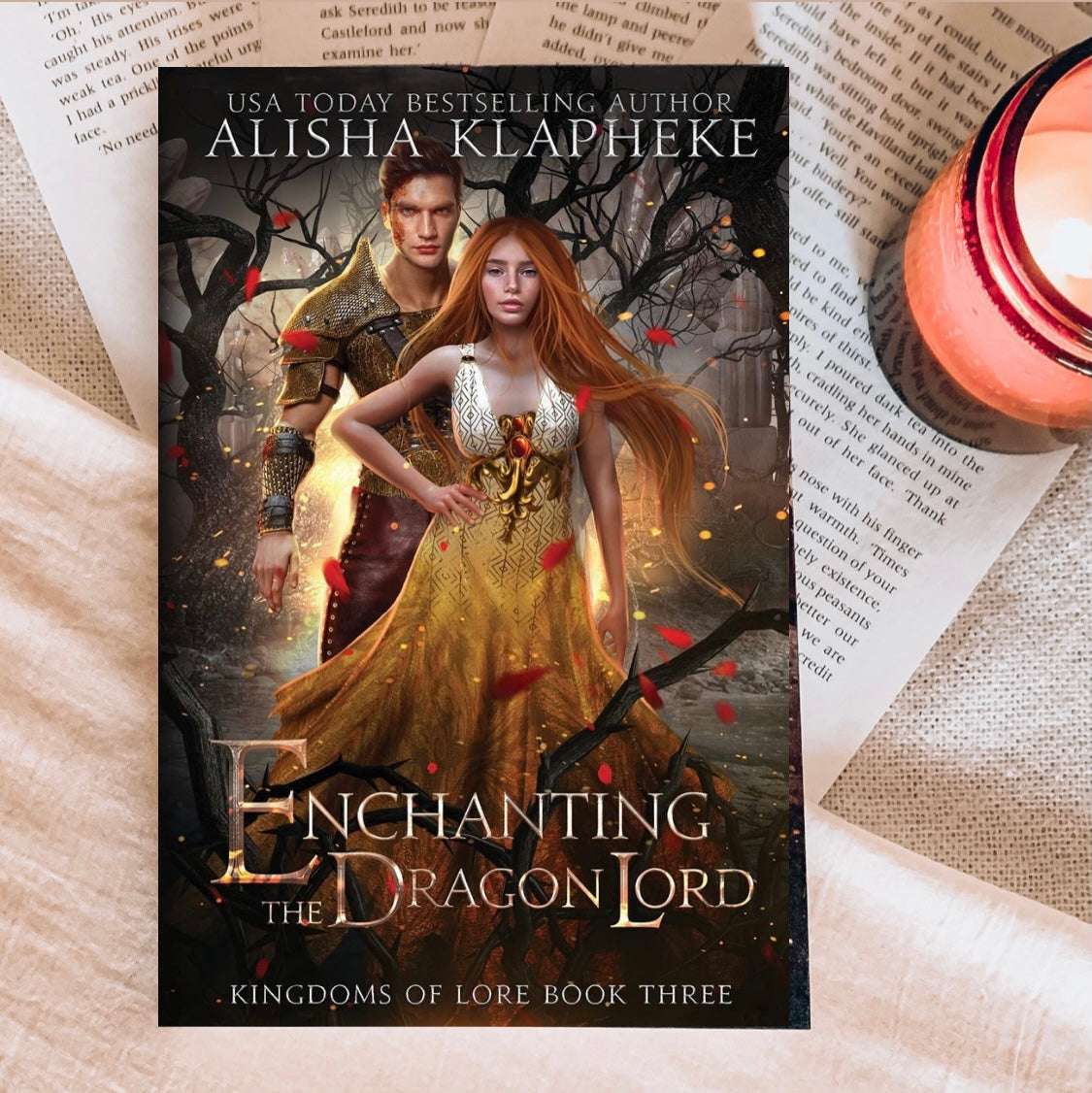 Kingdoms of Lore series by Alisha Klapheke