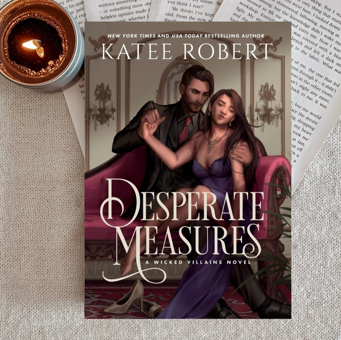 Wicked Villains hardcovers by Katee Robert