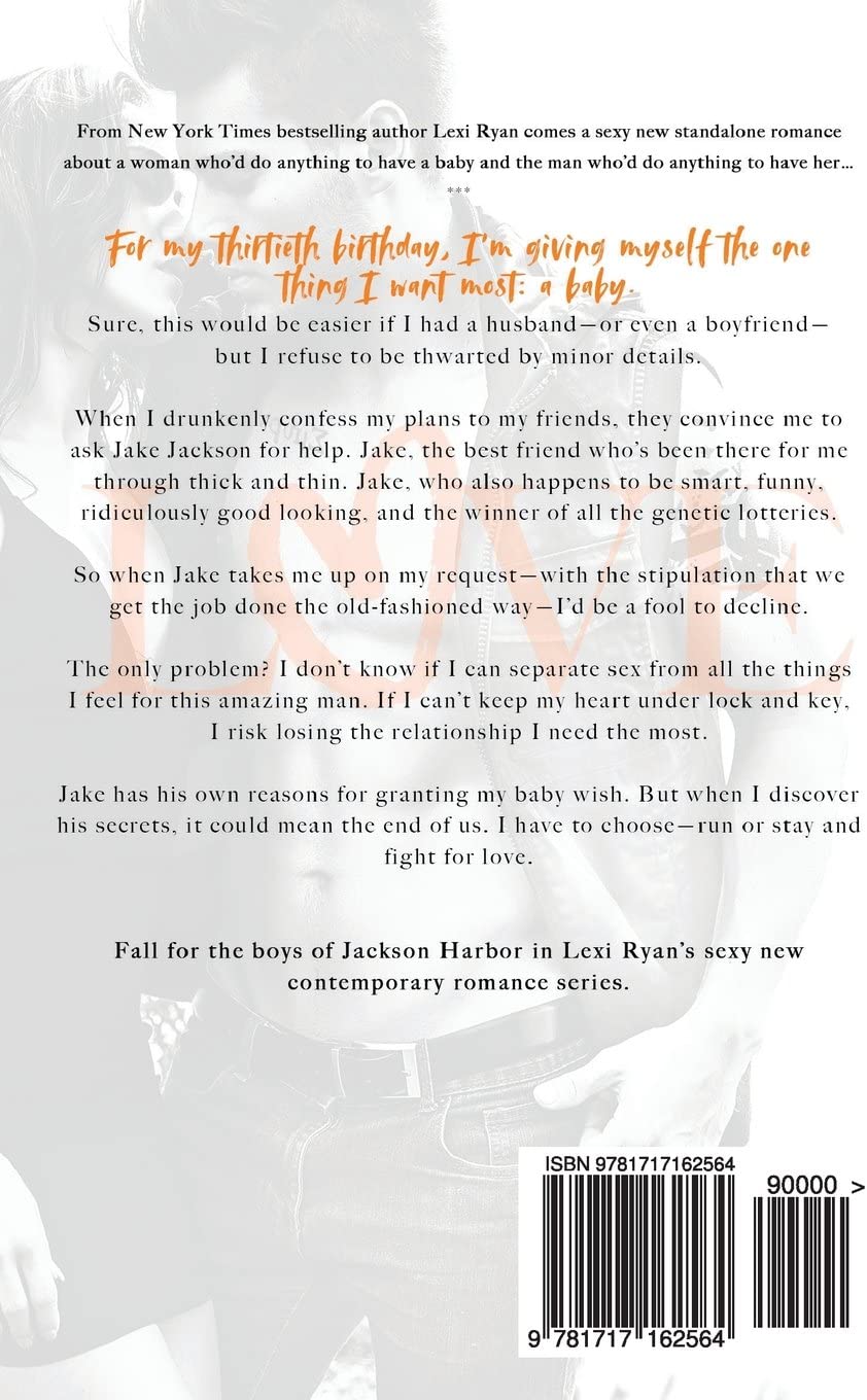 The Boys of Jackson Harbor Series by Lexi Ryan