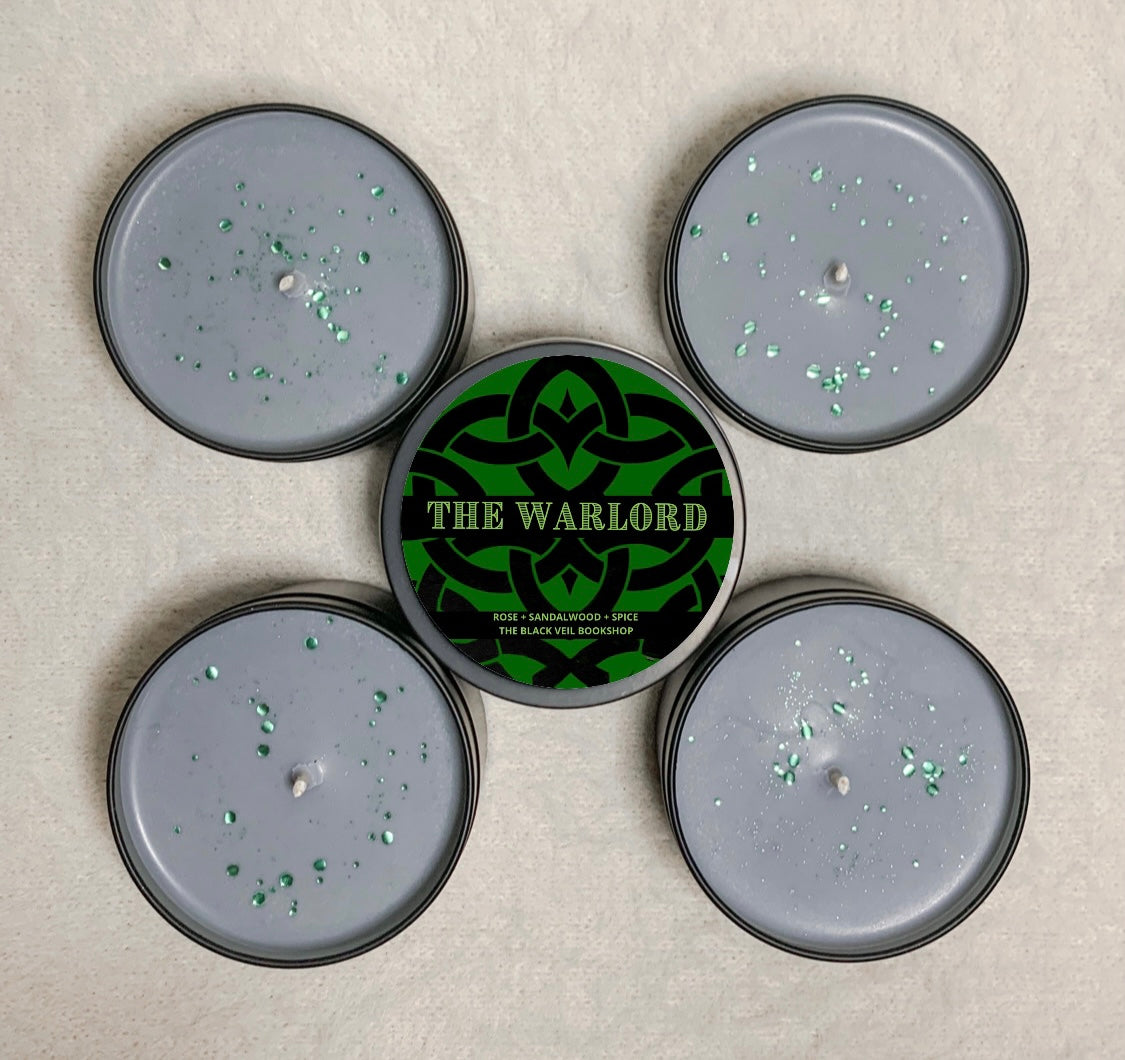 The Warlord Book Club Box