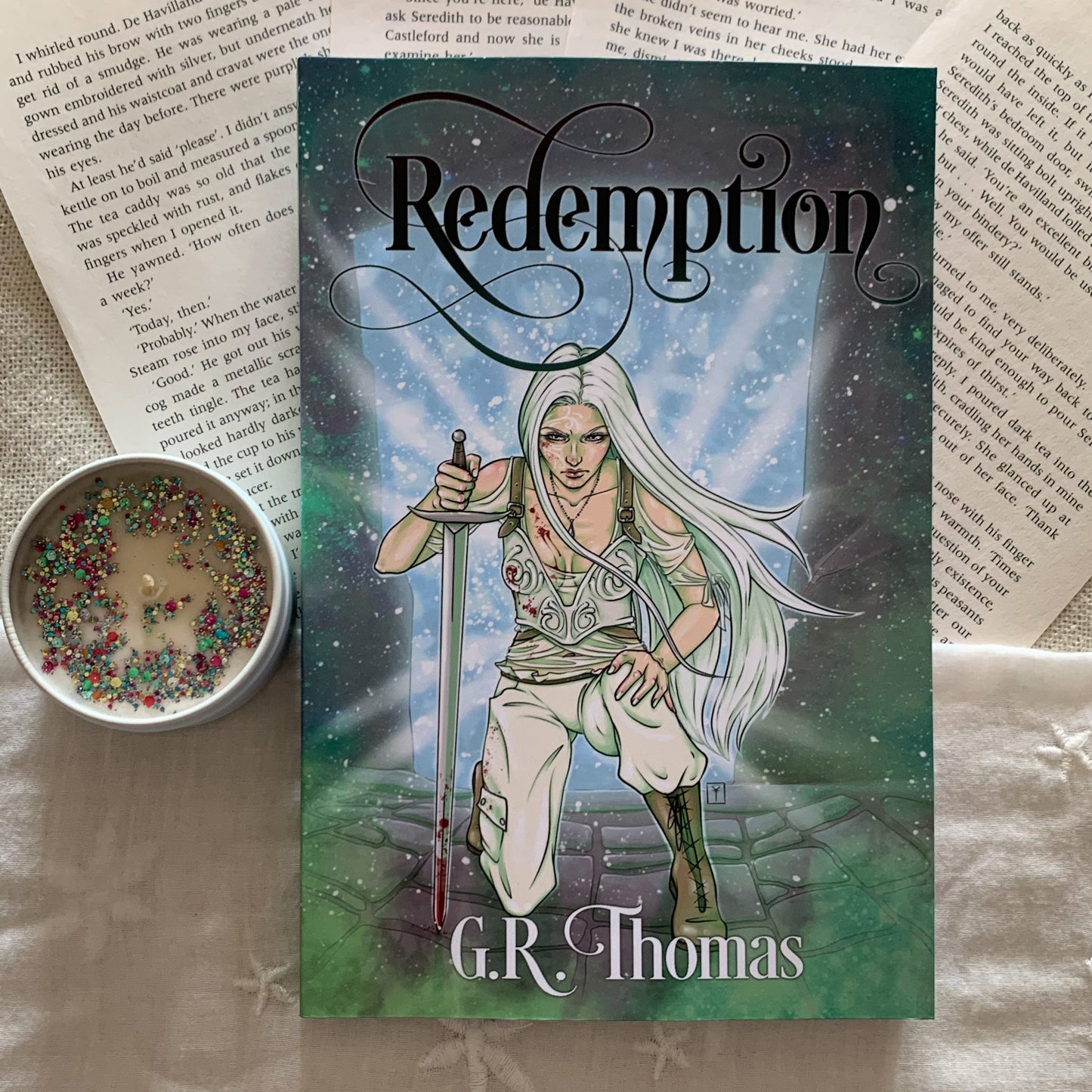 The A’vean Chronicles by G.R Thomas