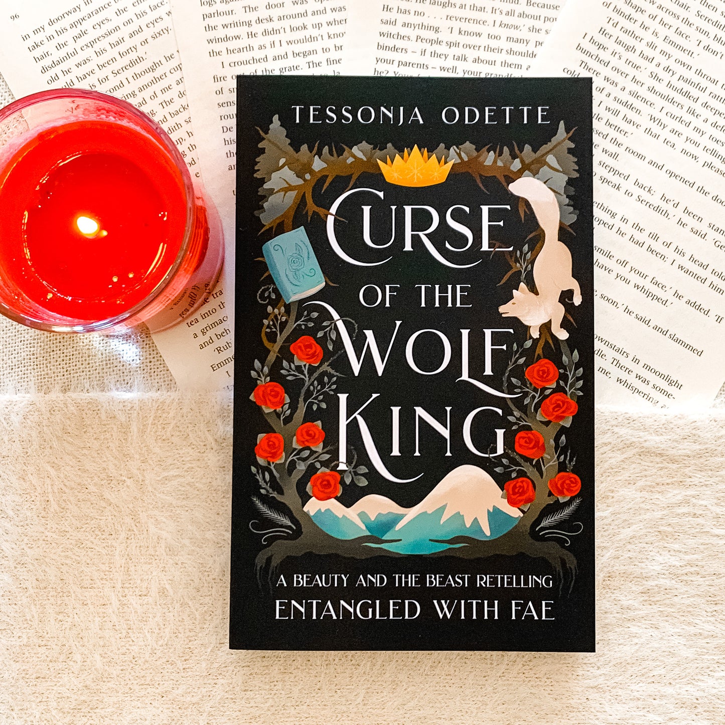 Entangled With Fae series by Tessonja Odette