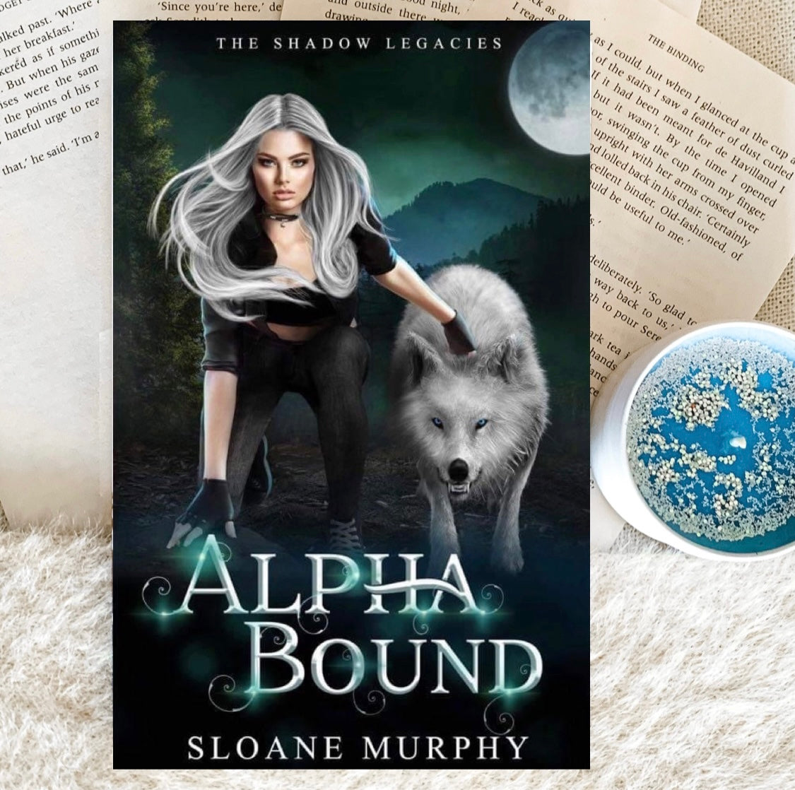 The Shadow Legacies Series by Sloane Murphy
