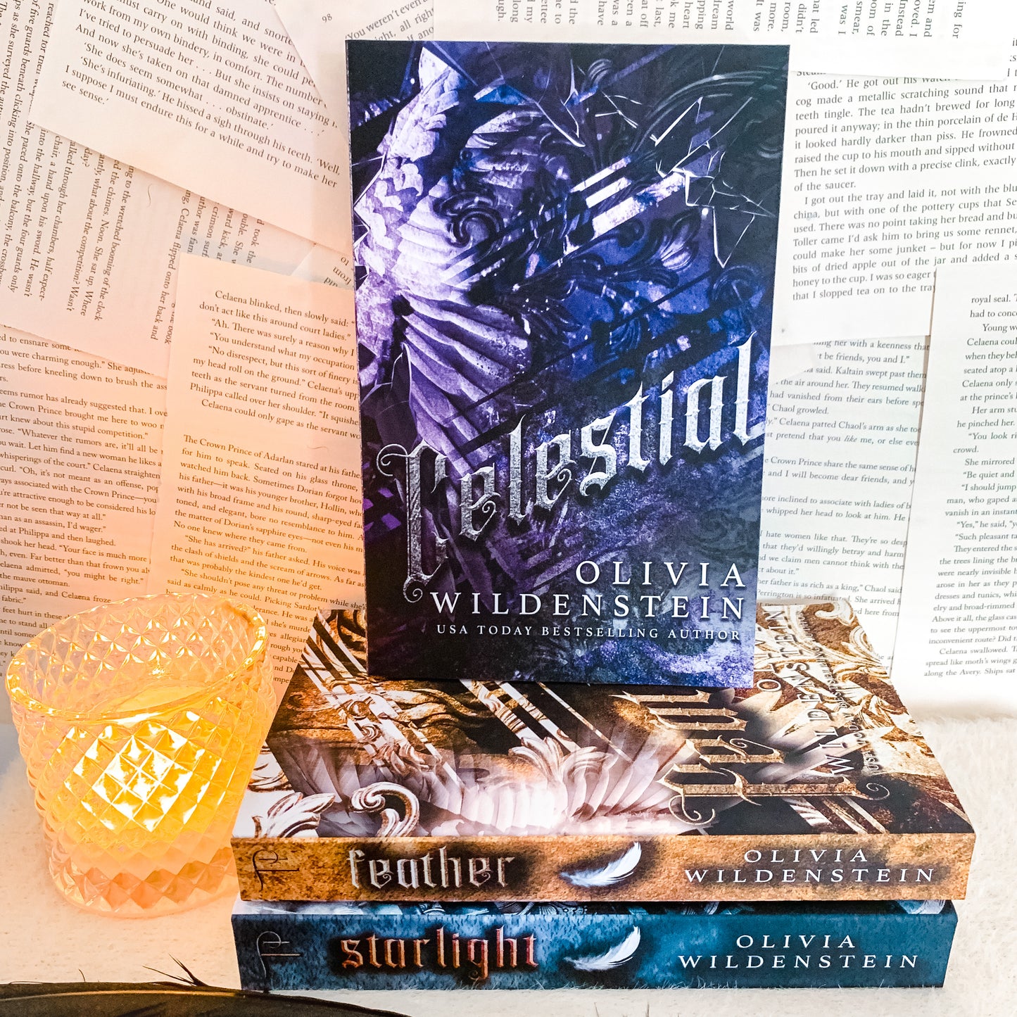 Angels of Elysium Trilogy by Olivia Wildenstein