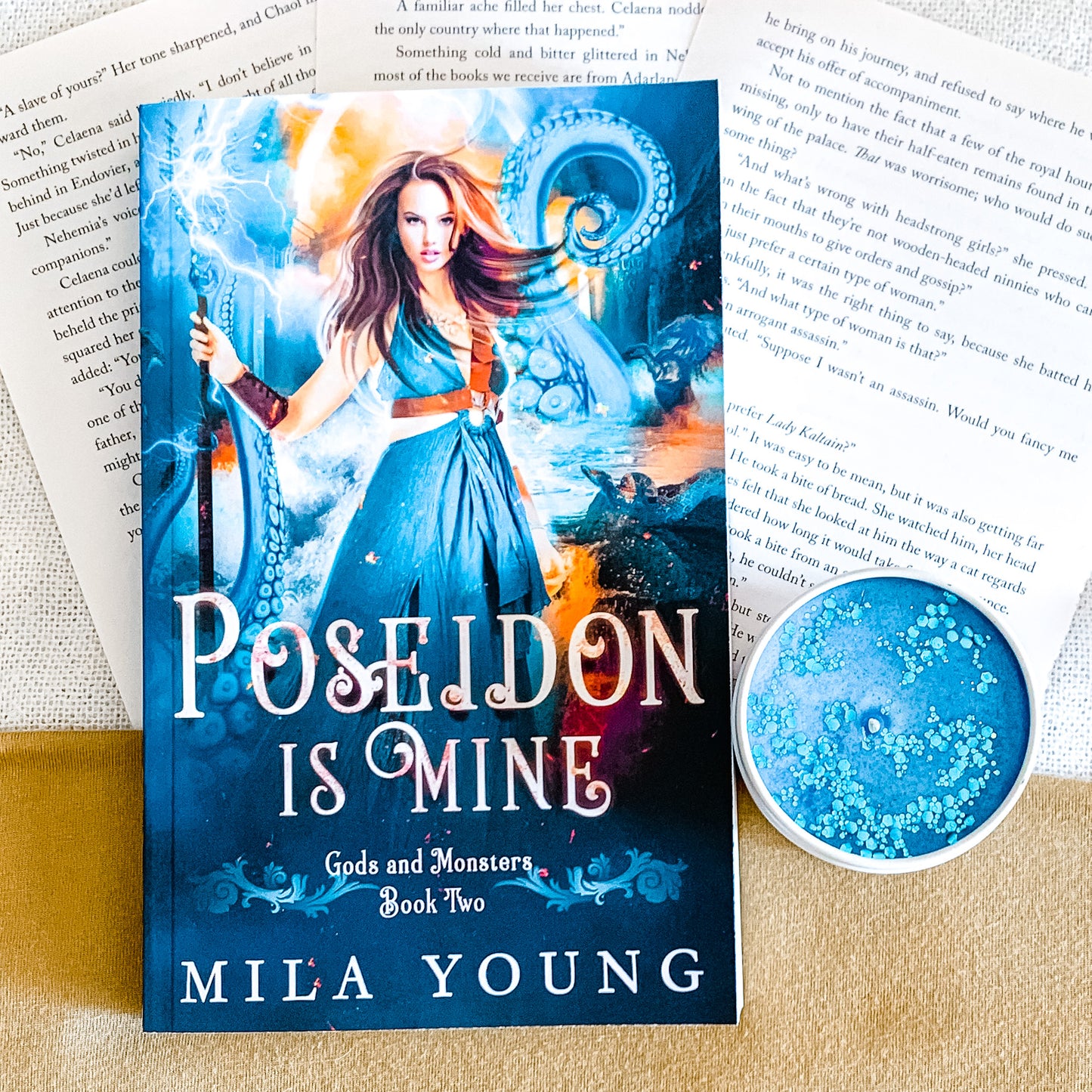 Gods and Monsters Series by Mila Young