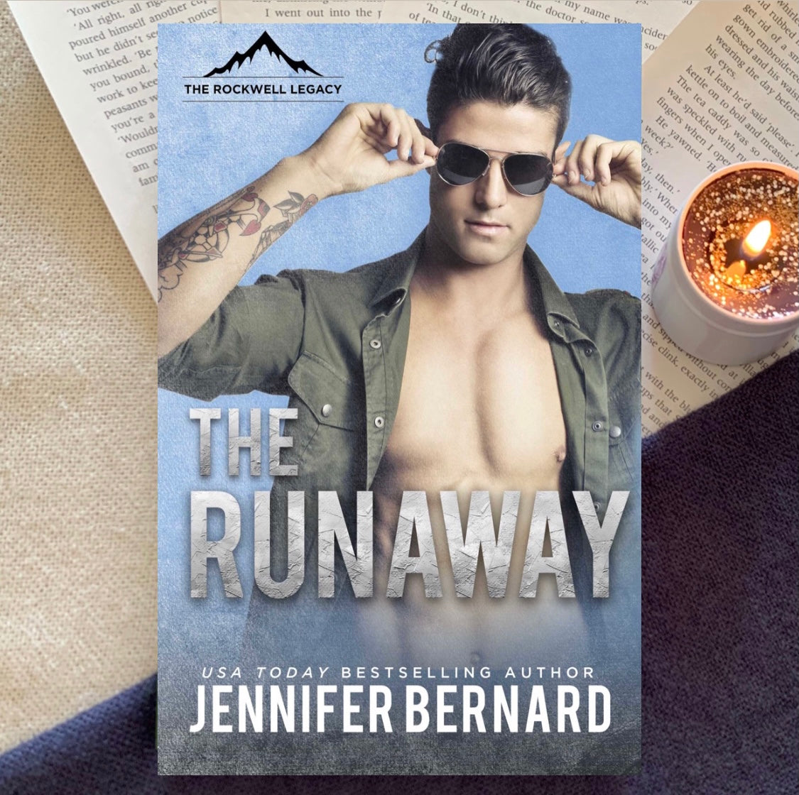 The Rockwell Legacy series by Jennifer Bernard