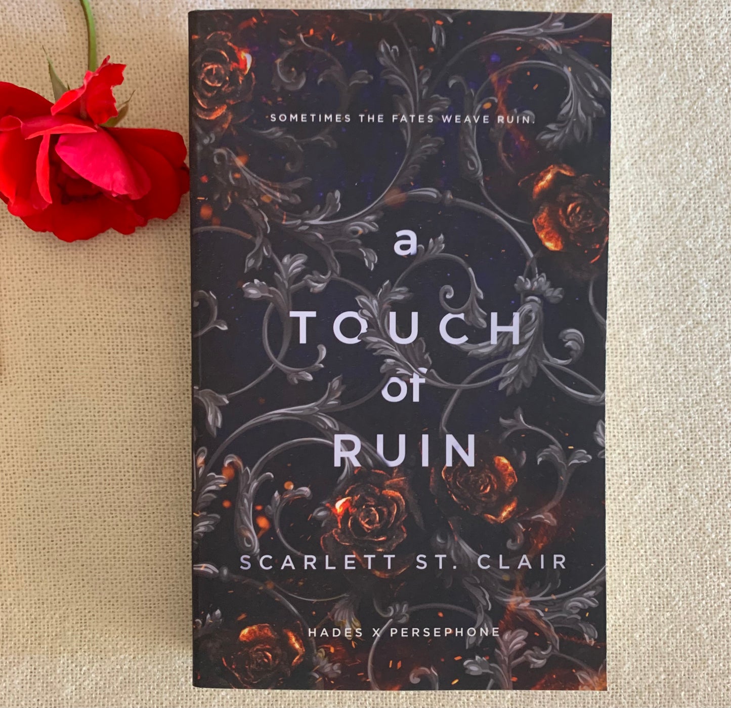 Hades X Persephone Series by Scarlett St. Clair