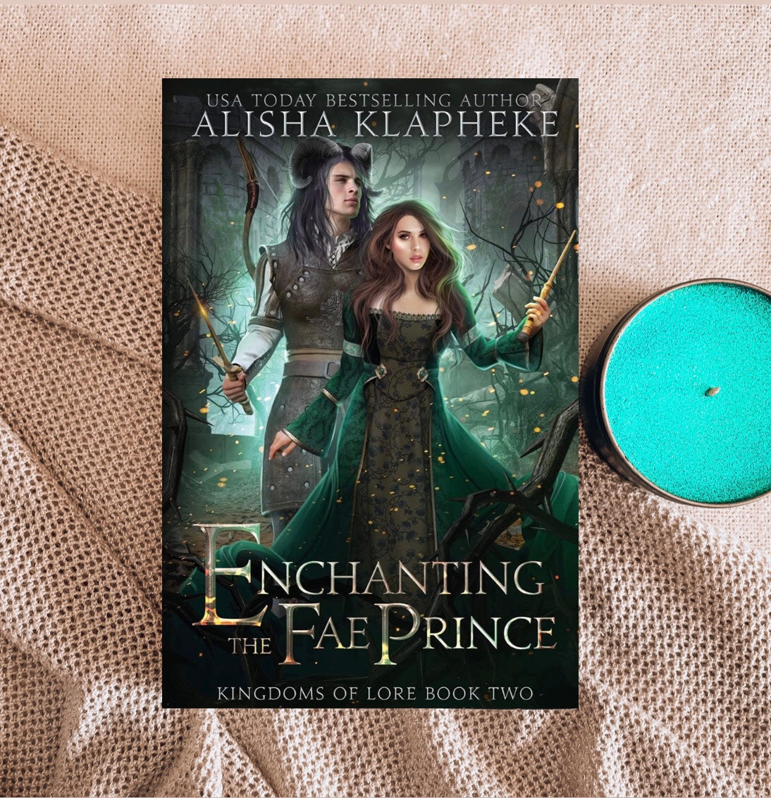 Kingdoms of Lore series by Alisha Klapheke