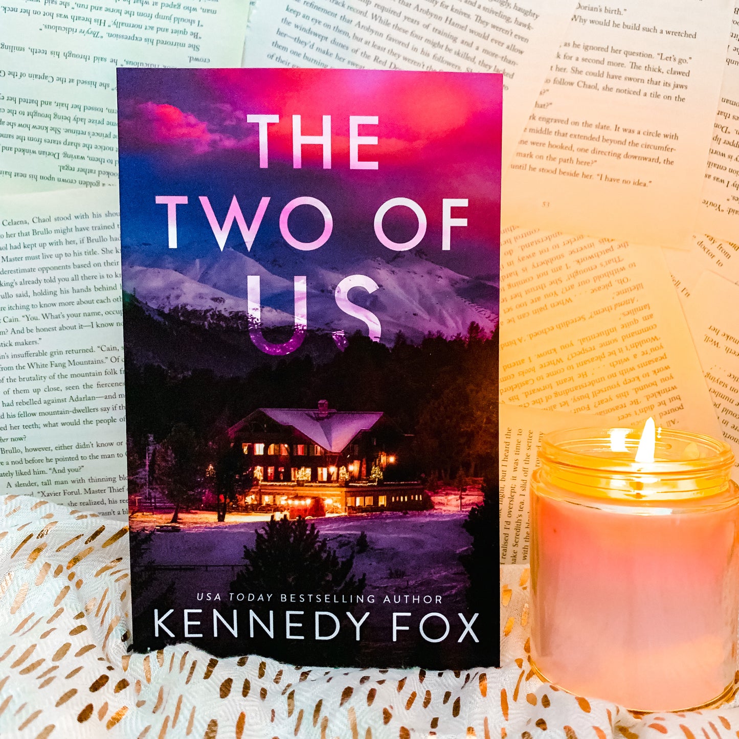 Love in Isolation series by Kennedy Fox