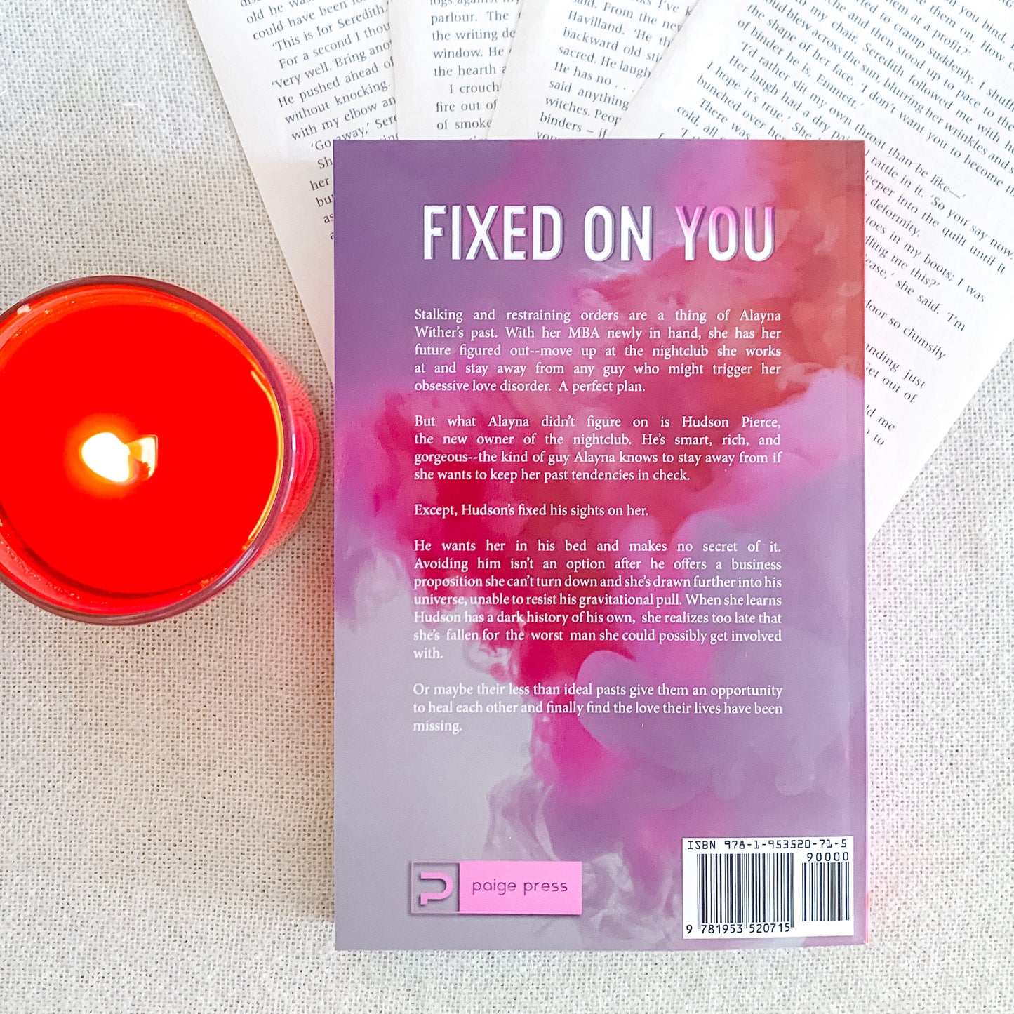 Fixed on You by Laurelin Paige