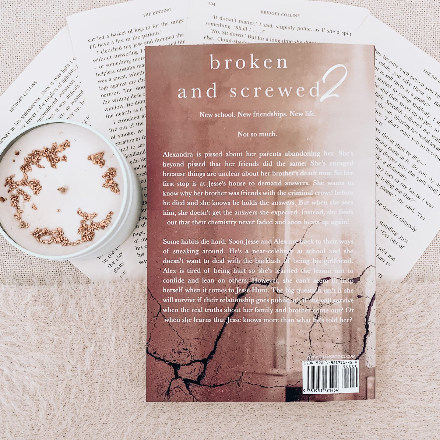 Broken & Screwed duology by Tijan