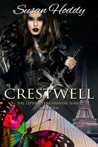 The Lepidoptera Vampire Series by Susan Hoddy