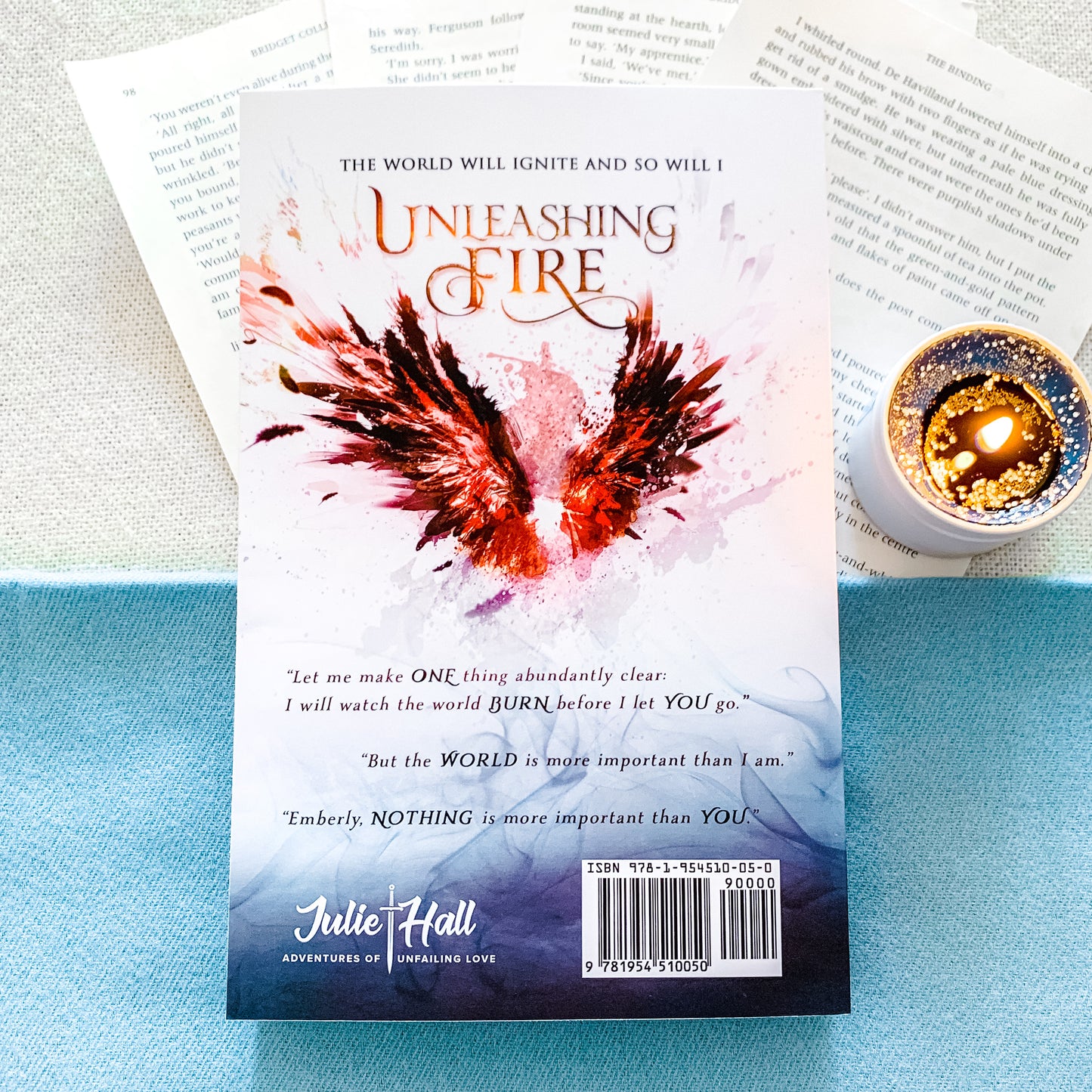 Fallen Legacies Series by Julie Hall