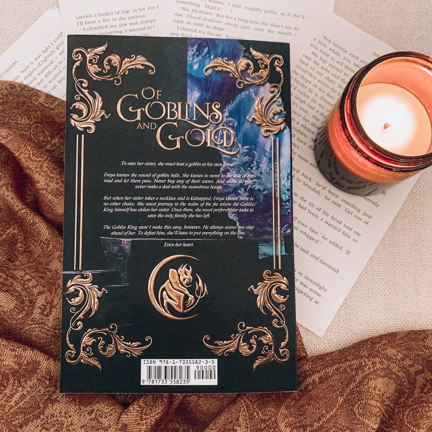 Of Goblin Kings series by Emma Hamm