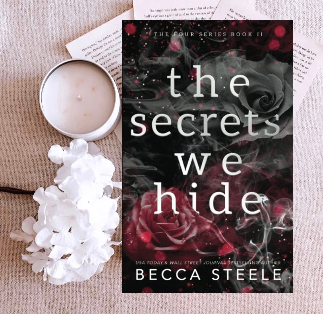The Four series (Anniversary Editions) by Becca Steele