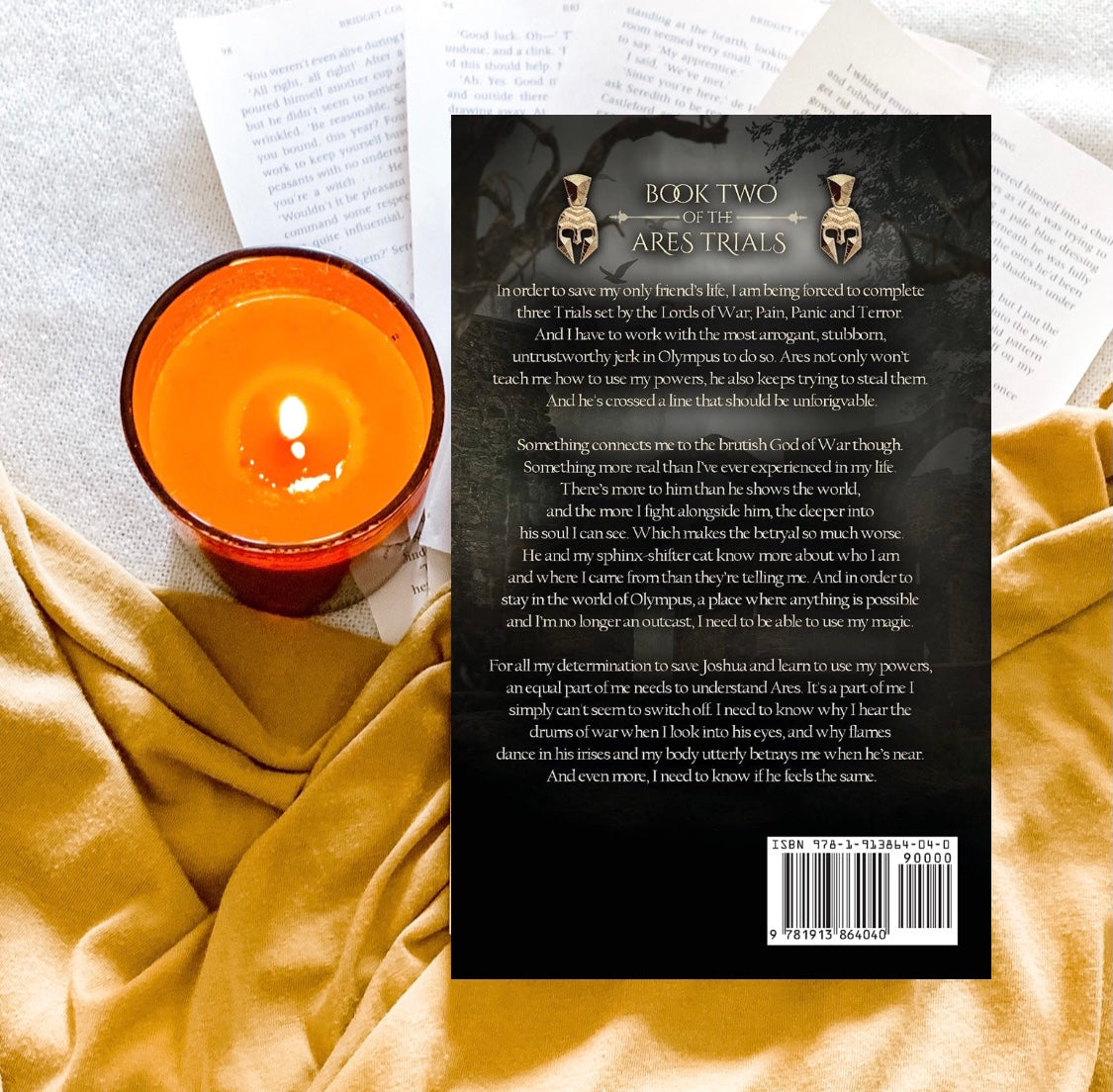 The Ares Trials Series by Eliza Raine