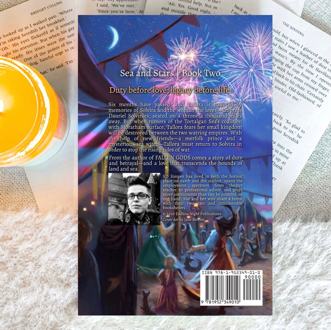 Sea and Stars series by SD Simper
