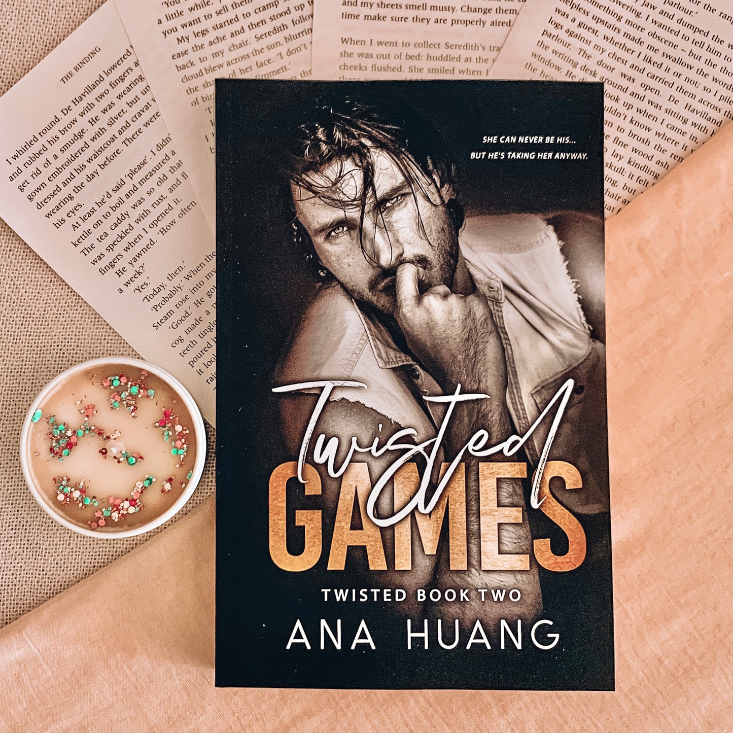 Twisted series by Ana Huang