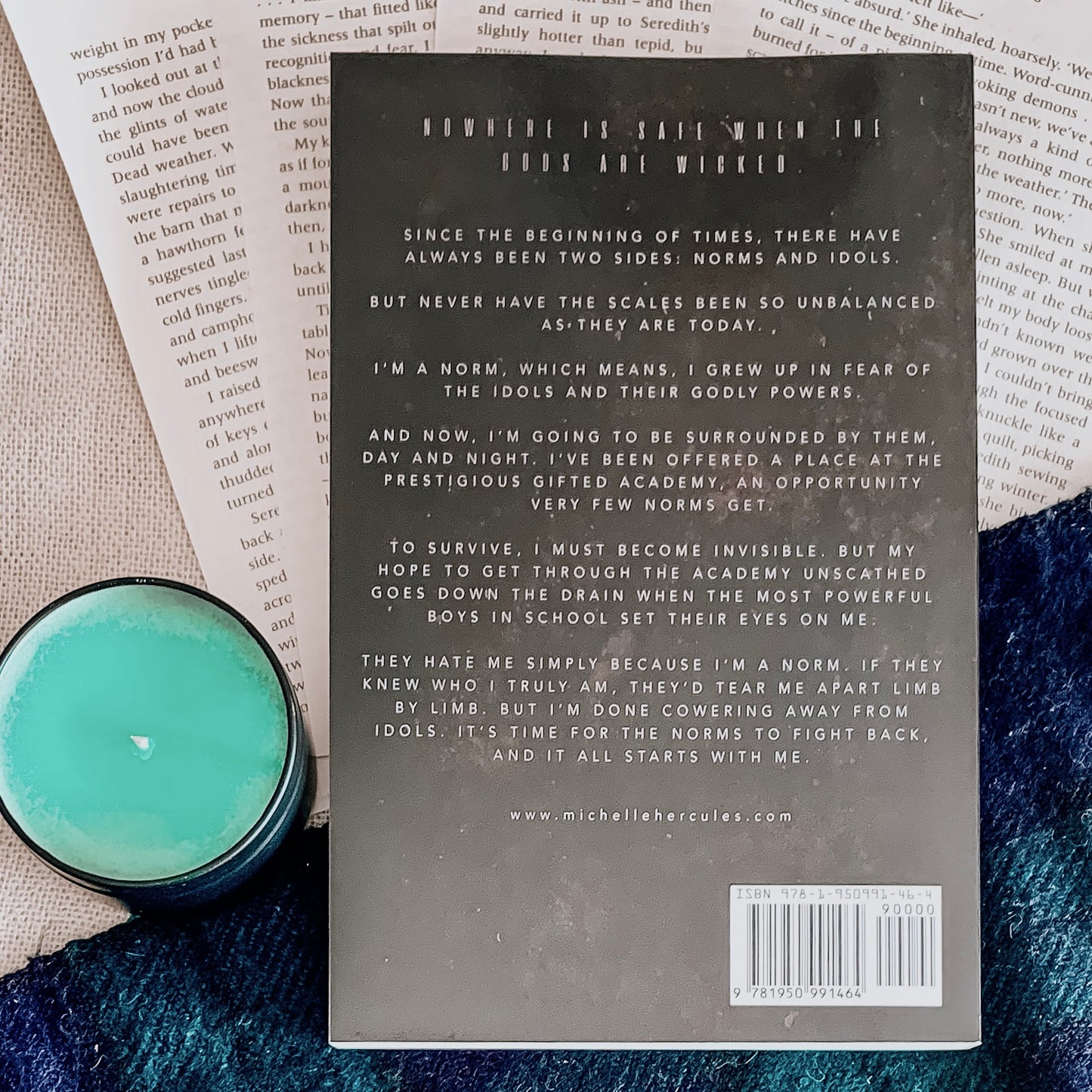 Gifted Academy Series by Michelle Hercules
